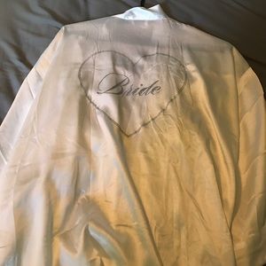 Bride Robe