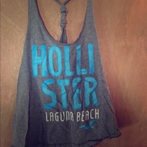 Hollister Tank Top - Beach Cover Up