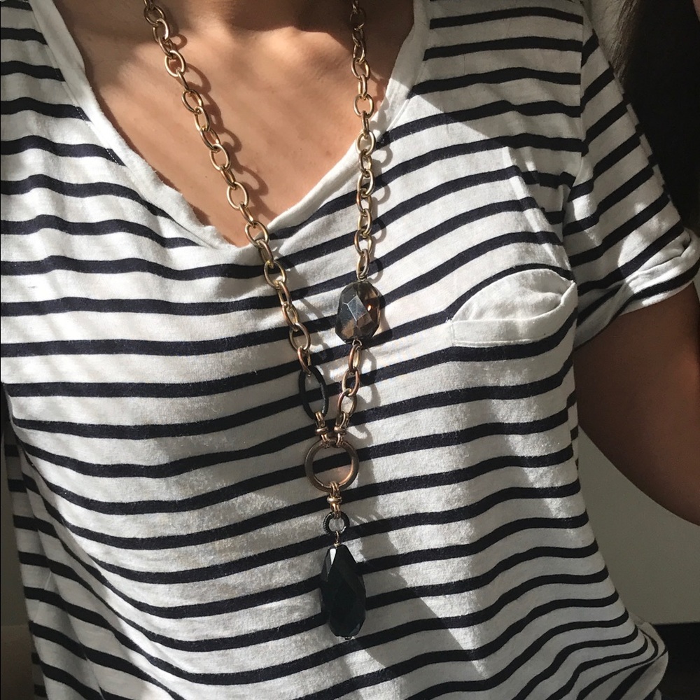 Long Banana Republic Necklace!!!!