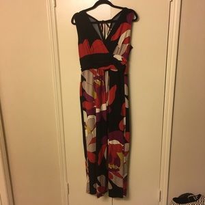 Floral patterned maxi