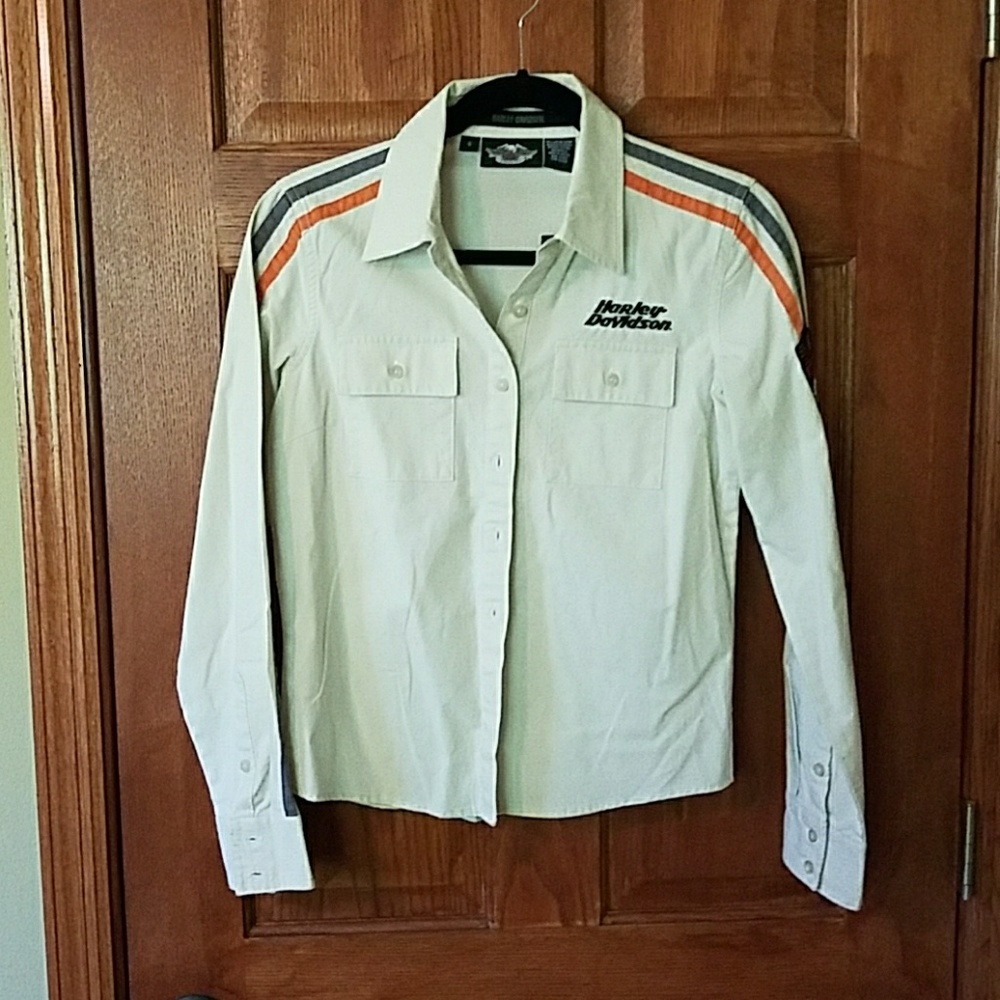 Women's Harley Davidson shop shirt