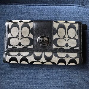 Black and Grey wallet