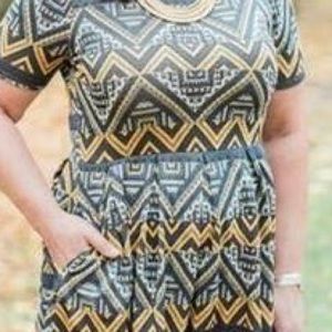LuLaRoe  Amelia XL- Unicorn Print