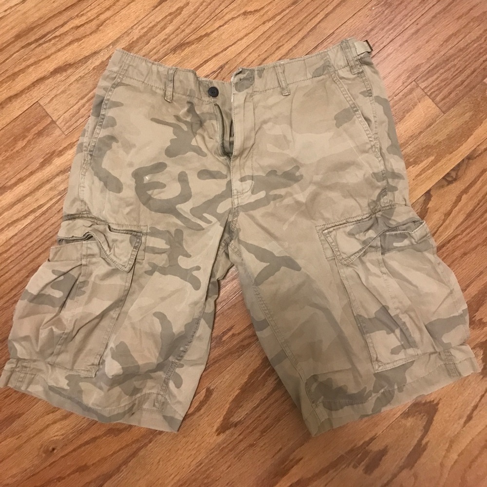 Camo shorts