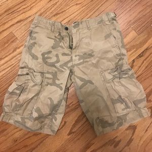 Camo shorts