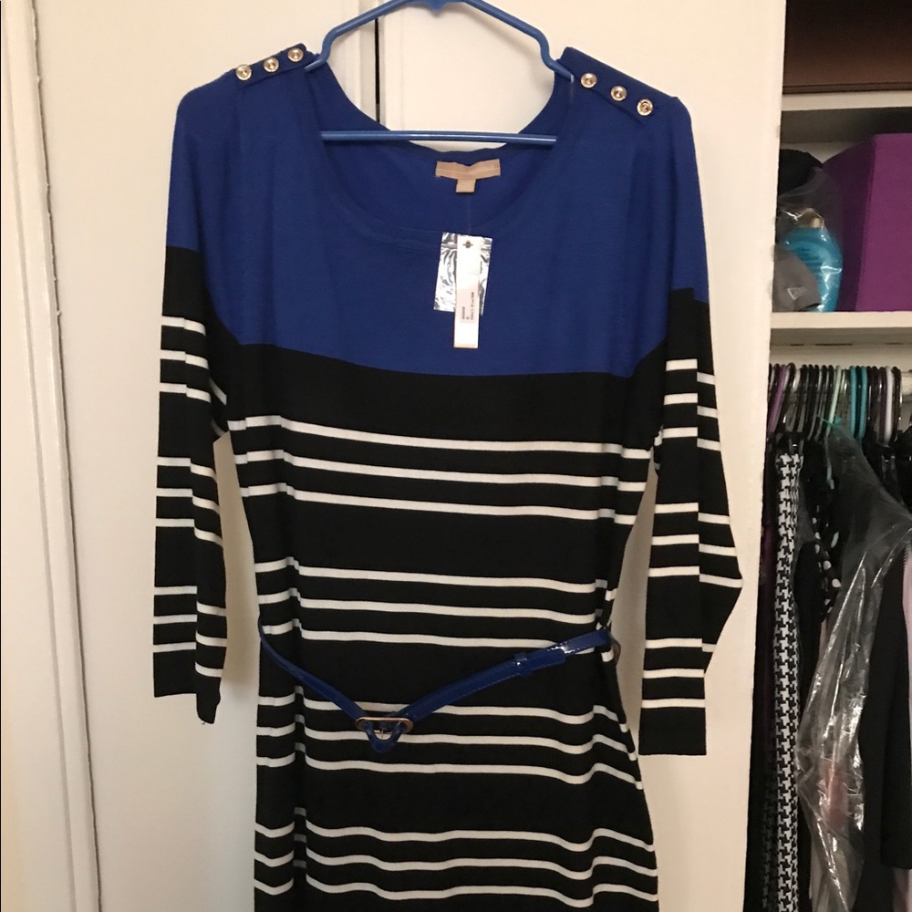 Light Sweater Dress
