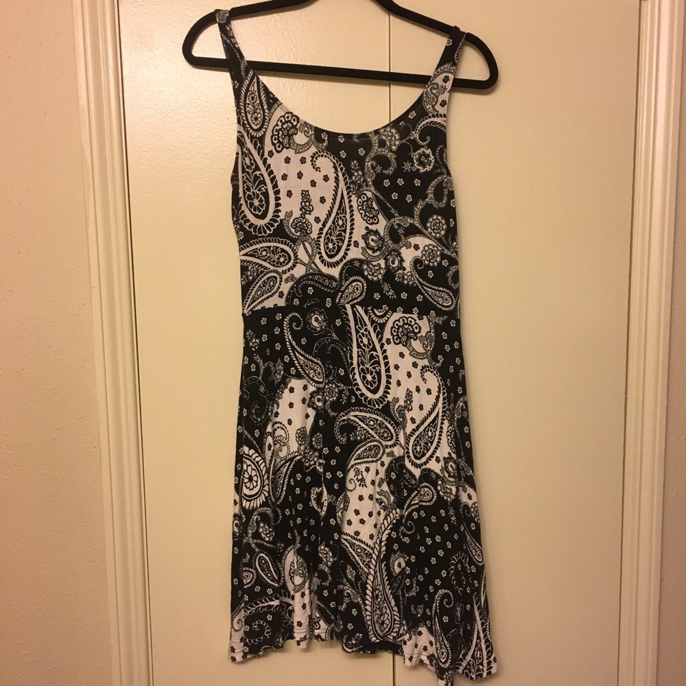 Paisley Express Dress