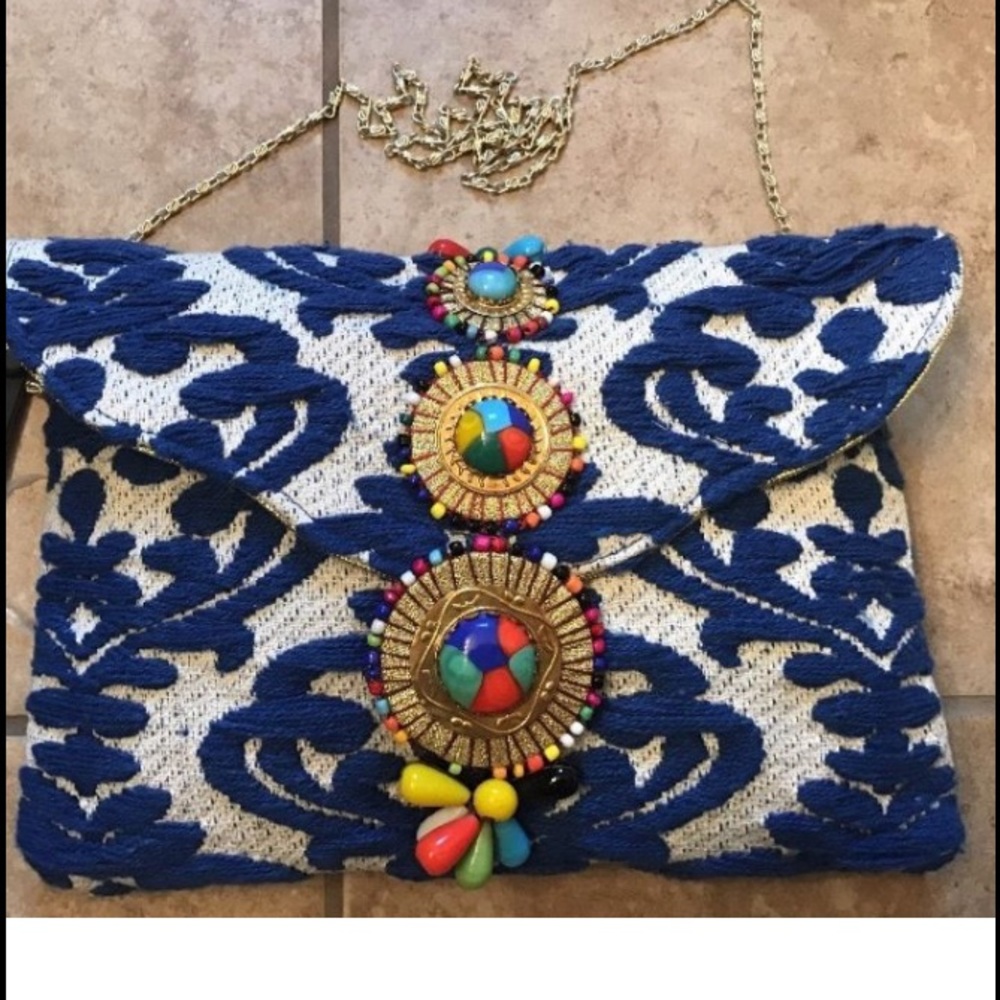 DISO STEVE MADDEN JZADA CLUTCH