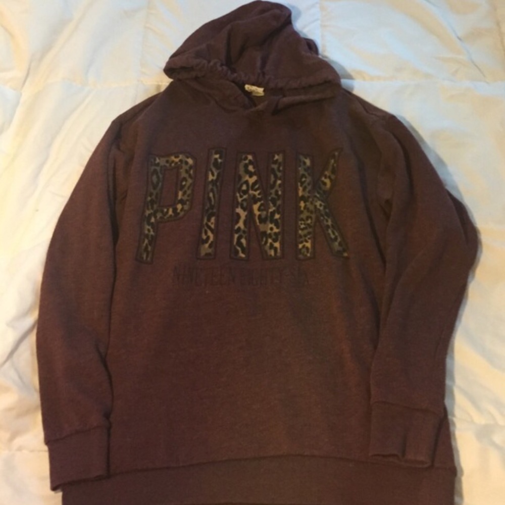 Cheetah Victoria Secret Hoodie 