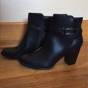 EuroSoft Sigourney Black Booties