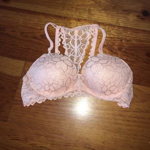 Victoria secret PINK lace push up bra