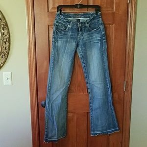 Vanity low rise jeans 27×35