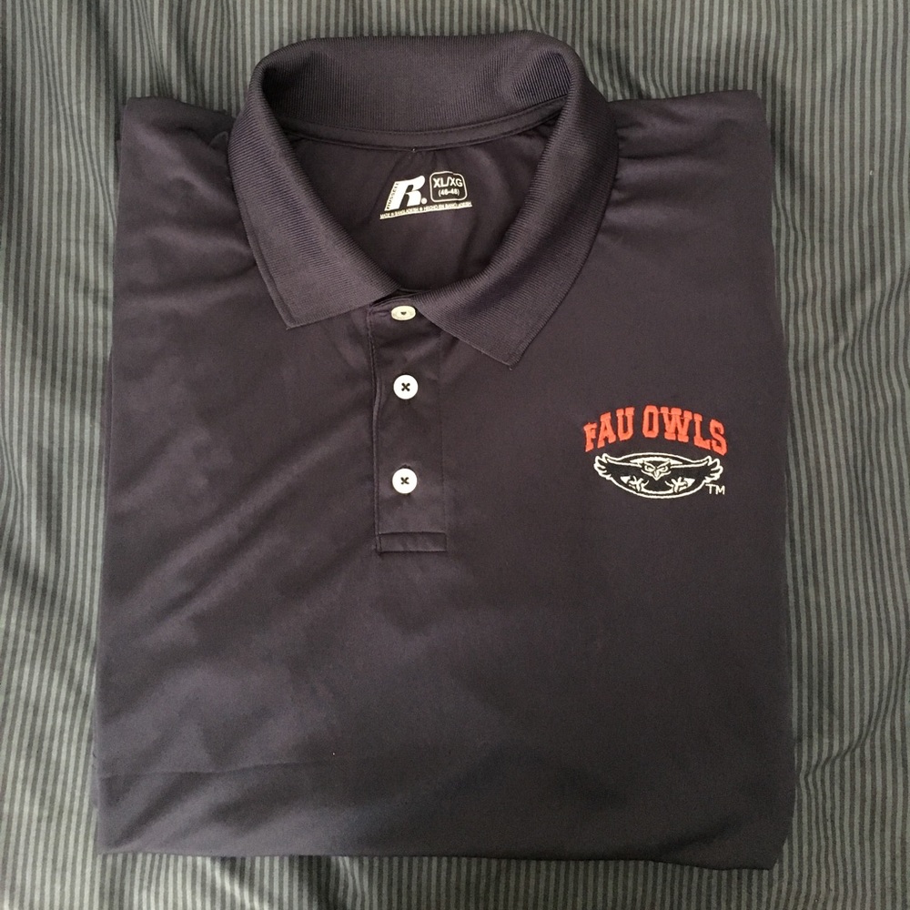 FAU athletic polo