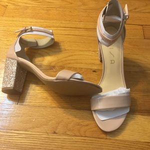 unisa daicy sandal rose gold