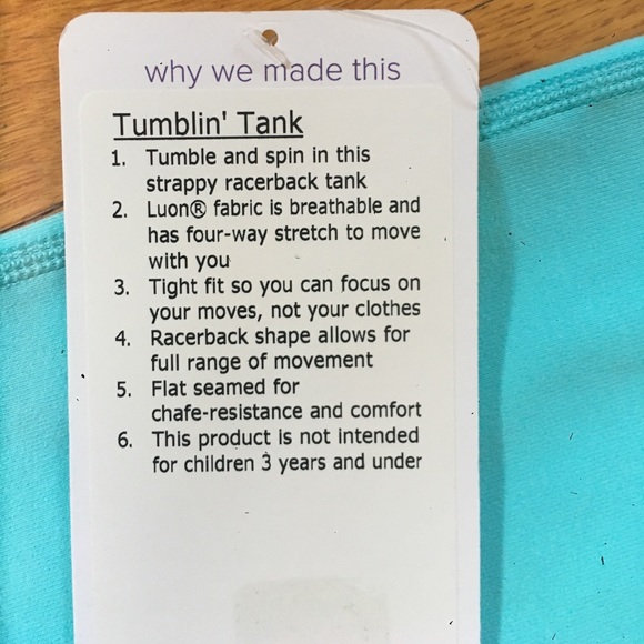 Ivivva tank top - Picture 4 of 4