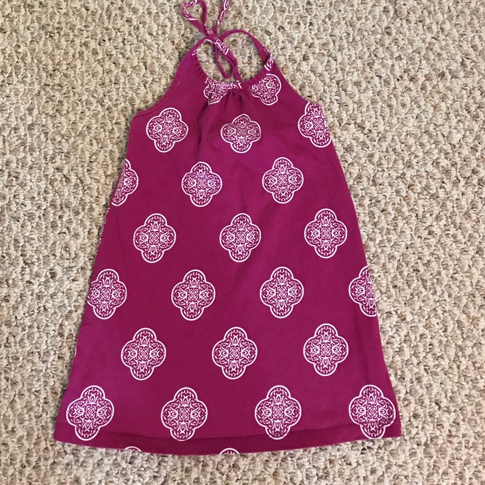 Hanna Anderson dress/like new Size 100 (fits 4-5)