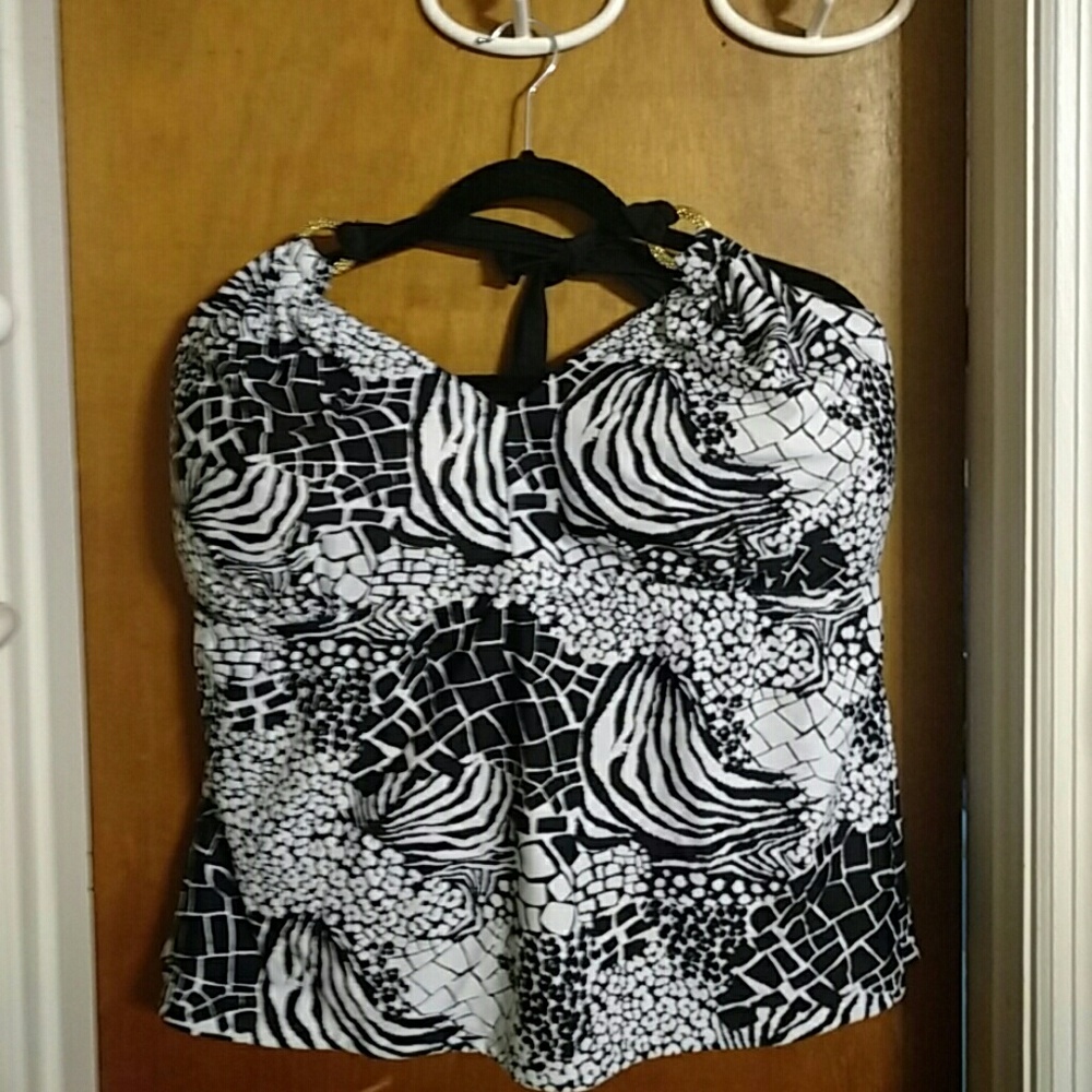 ***SOLD**** Tankini/Skirtini Top Only Size 22W/24W