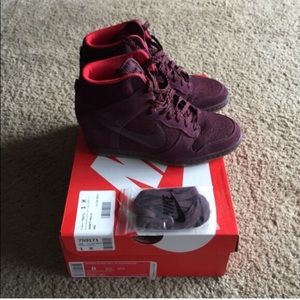 Nike sky Hi Dunk ladies