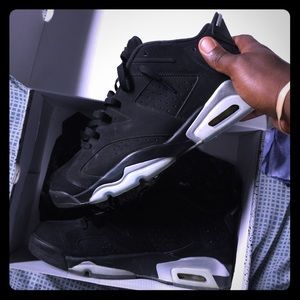 Jordan 6 low retro chrome