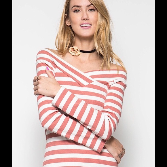 Long sleeves striped top - Picture 5 of 8