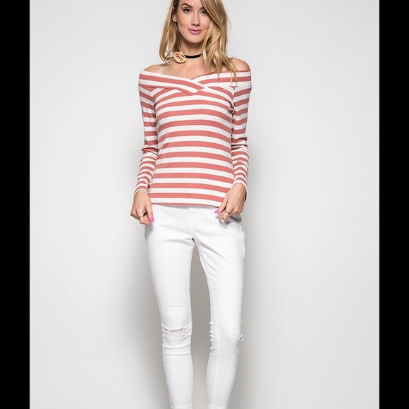 Long sleeves striped top - Picture 4 of 8
