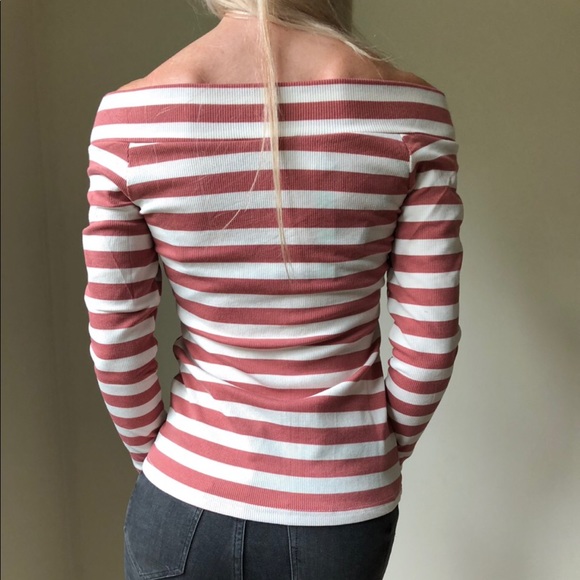 Long sleeves striped top - Picture 3 of 8