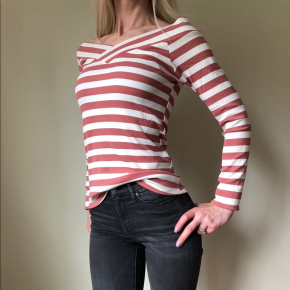 Long sleeves striped top - Picture 2 of 8