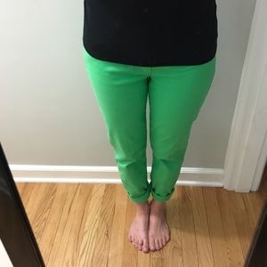 Green Gap Jeans - Size 28