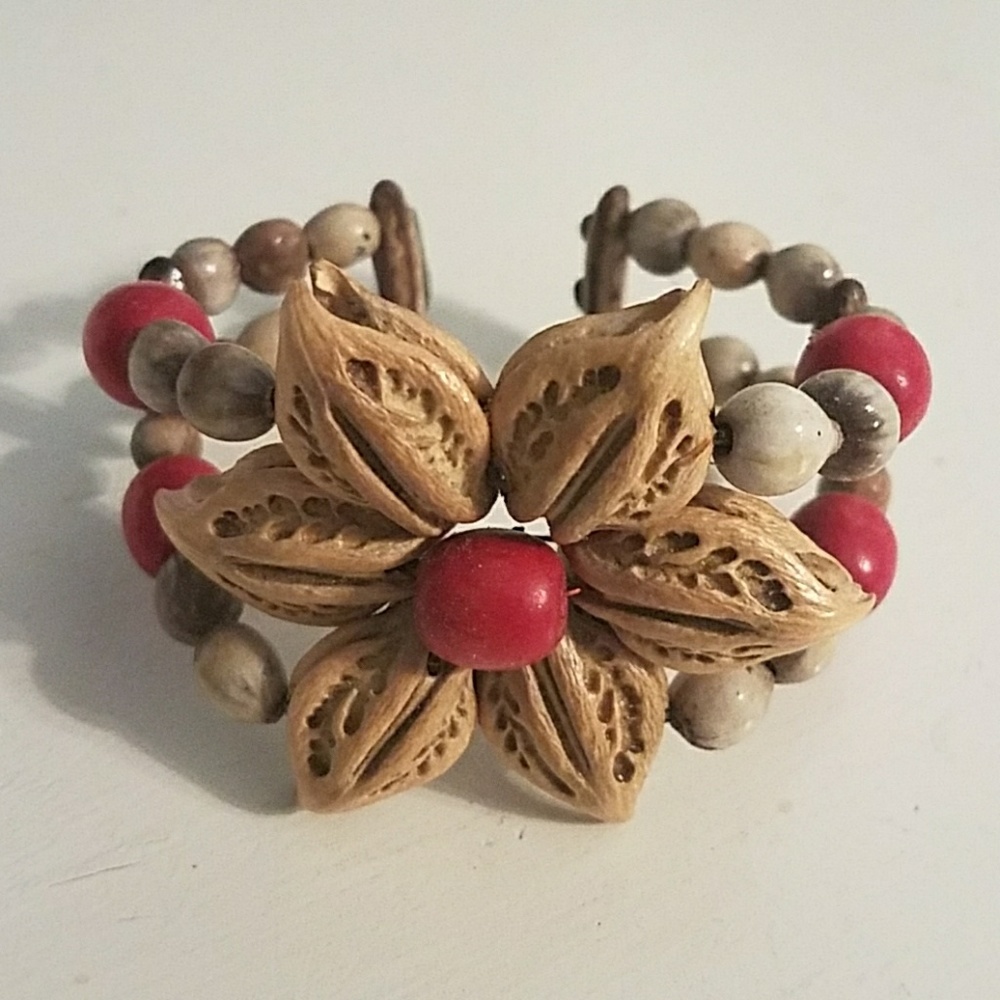 Bracelet made in Jamaica