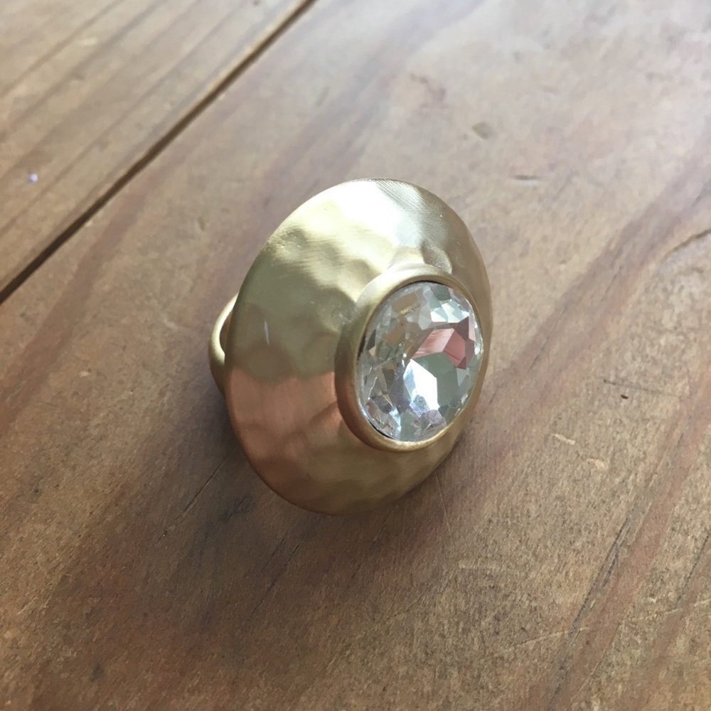 Statement ring, size 7