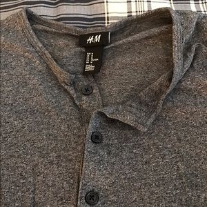 H&M long sleeved shirt
