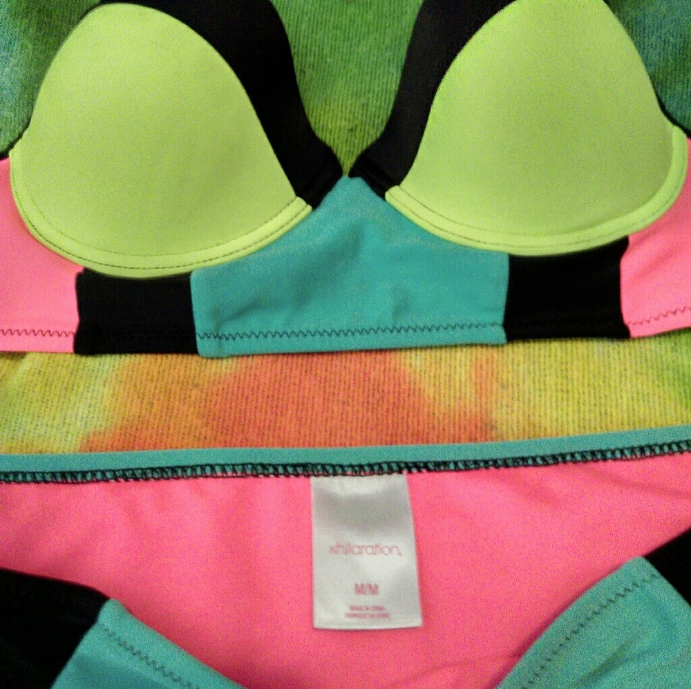 Colorful Bikini! - Picture 2 of 2