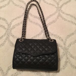 Quilted Rebecca minkoff bag