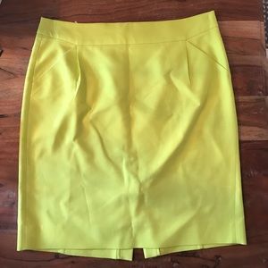 EUC J.Crew pencil skirt size 14.