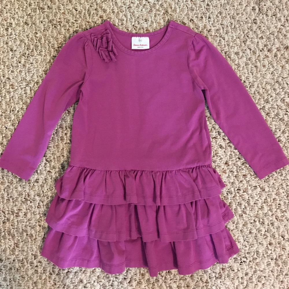 Hanna Anderson dress. EUC. Size 100 (fits 4-5)