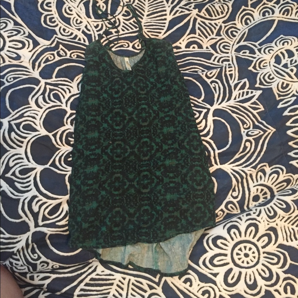 RVCA Green Strappy Dress