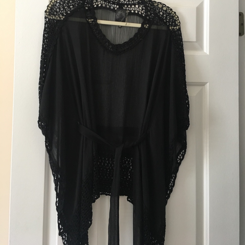 Beach cover up or Blouse
