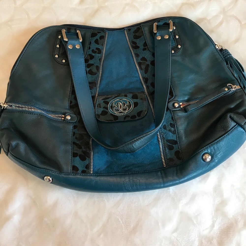 Sharif Leather Handbag
