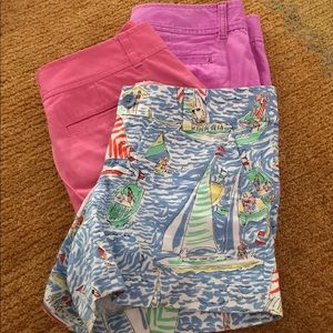 LILY PULITZER shorts bundle