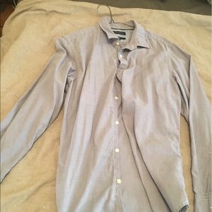 This is a slim fit custom 078 custom wash shirt.