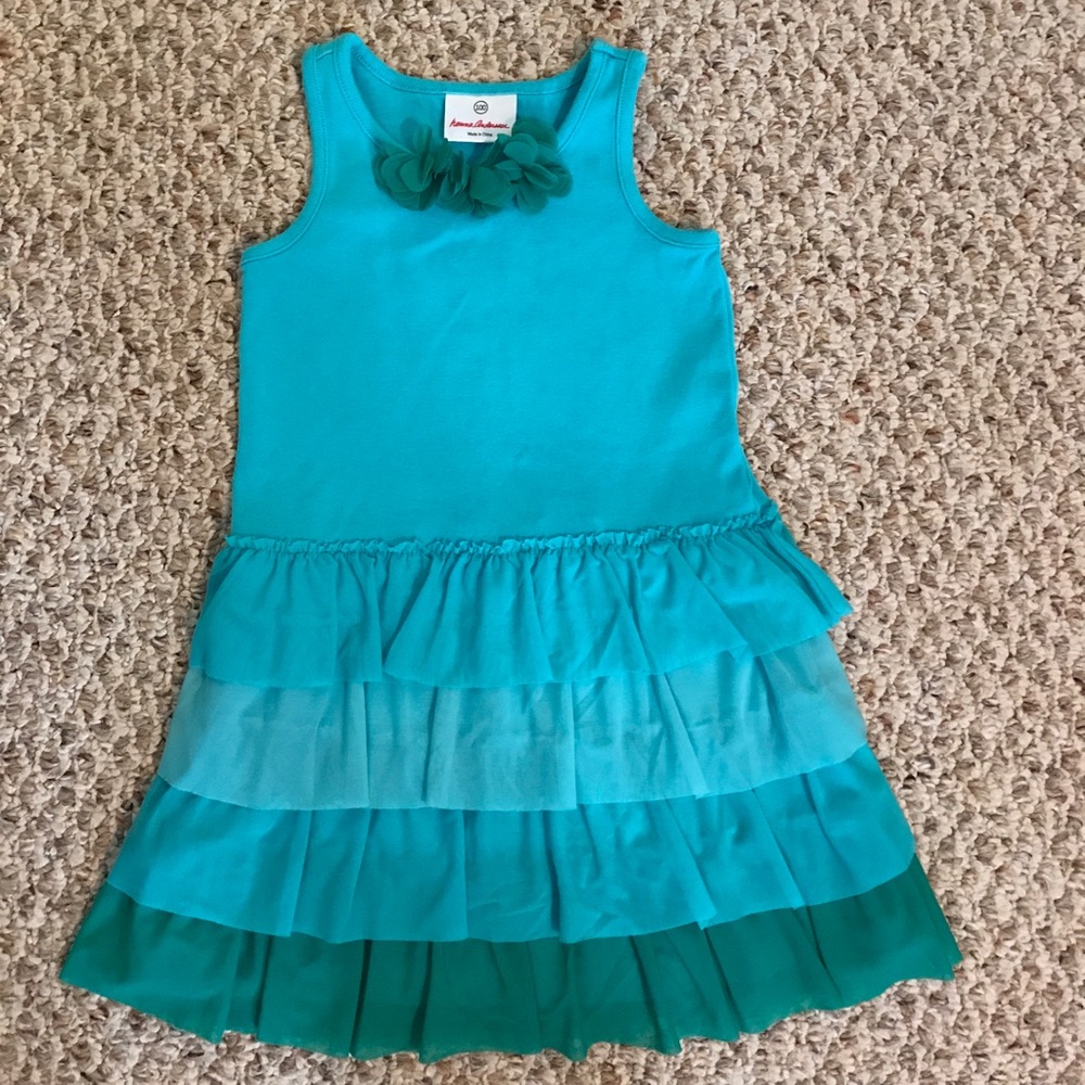 Hanna Anderson dress. EUC. Size 100 (fits 4-5)