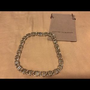David Yurman Madison link chain necklace - 17.25"