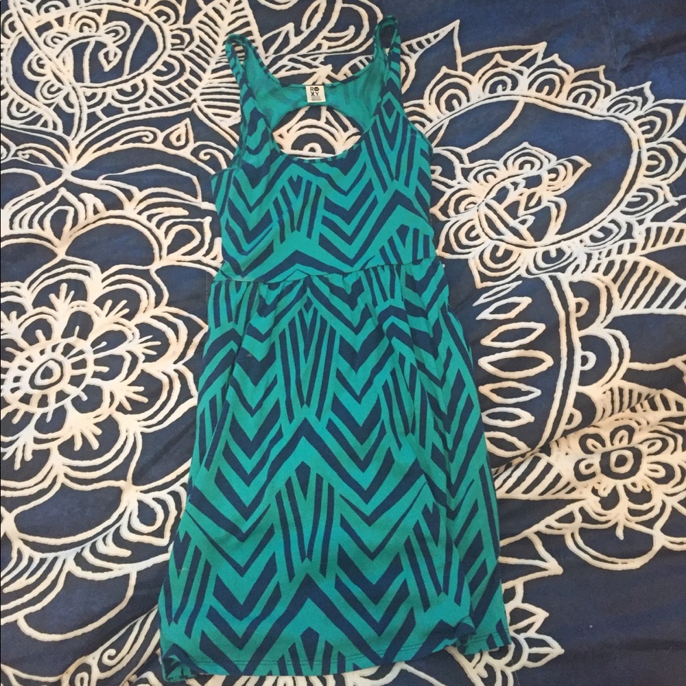 Roxy Open Back Dress