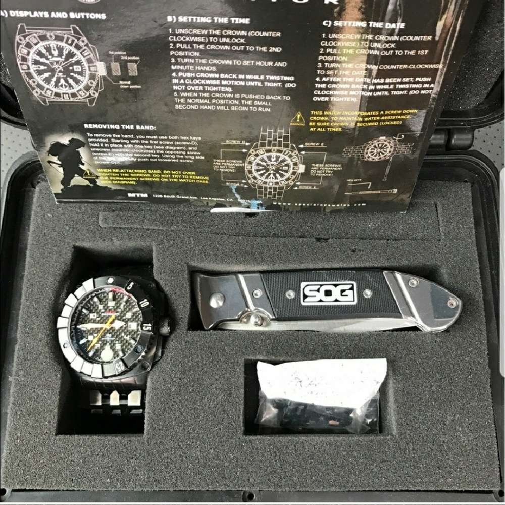 MTM Special Ops Watch