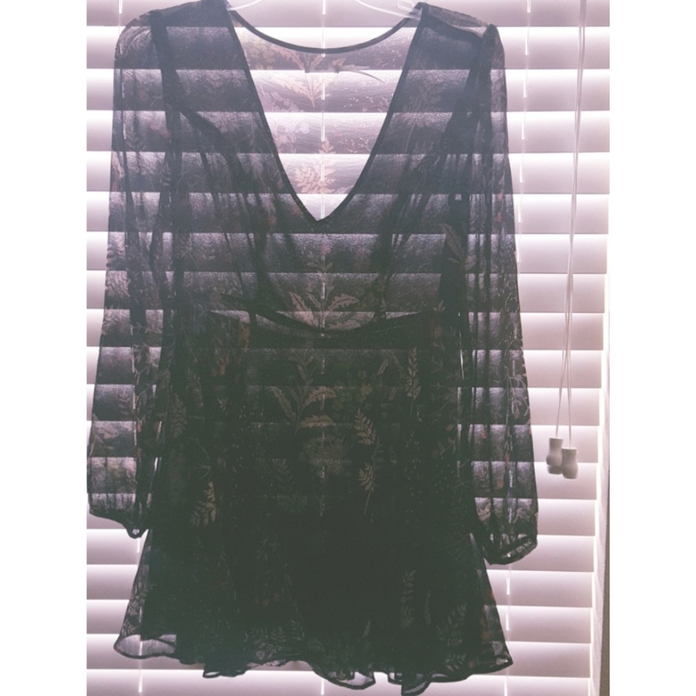 Long sleeve dress