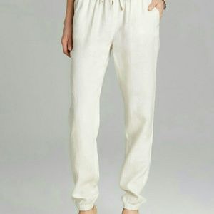 MICHAEL Michael Kors Linen Track Pants