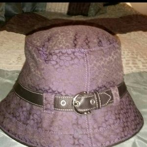 COACH Rain Style Hat