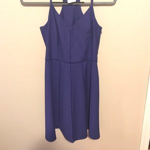 Parker Royal Blue Dress