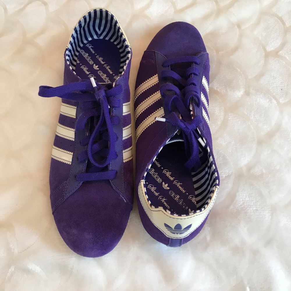 Adidas Sleek Series Purple Sneakers