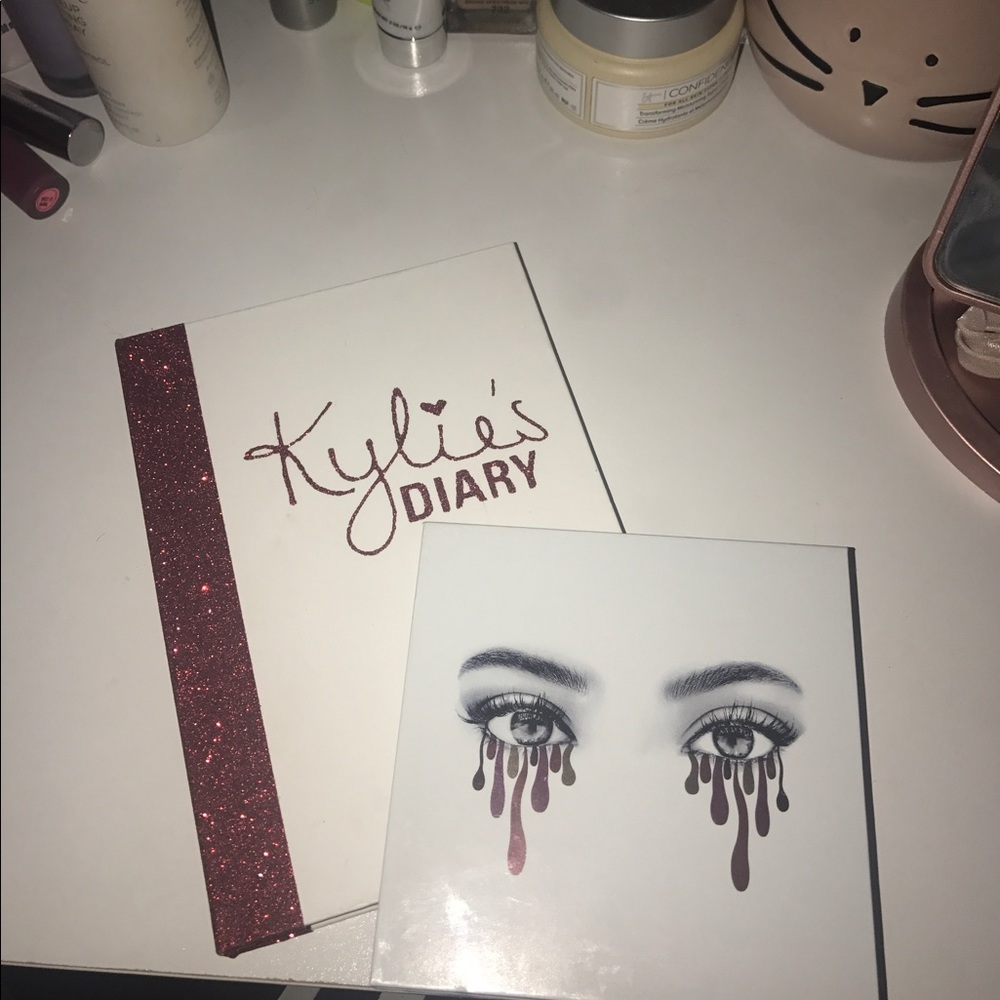 Authentic Kylie cosmetics palettes